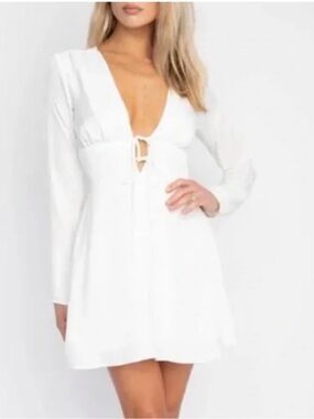 RESA White Dress